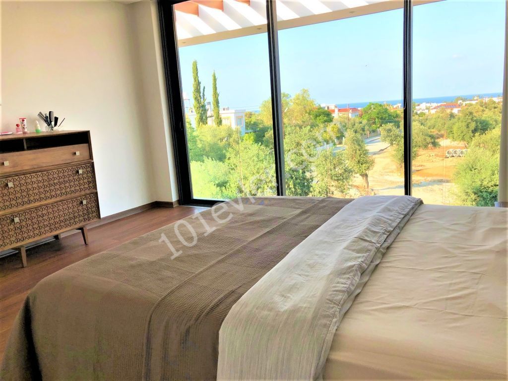 Kıbrıs/Ozanköy bölgesinde satılık yüksek kaliteli lüks villa