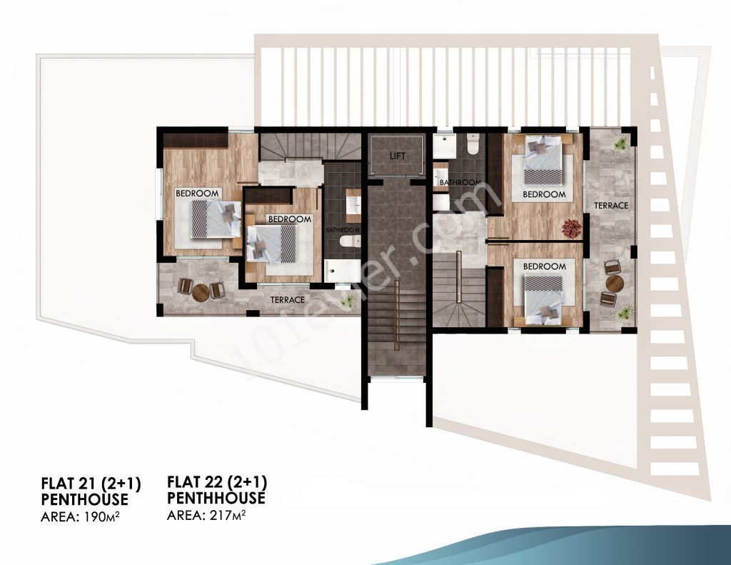 LONG BEACH Sahiline Yürüyüş Mesafesinde Yatırıma ve Tatile Yönelik Aile Yaşantısına Uygun Geniş Yerleşimli Modern Lux Daireler!