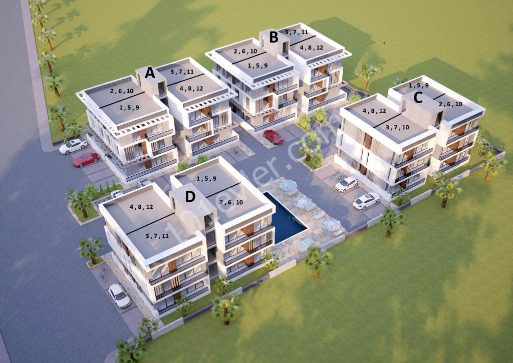 New ready to move apartments in Lapta  