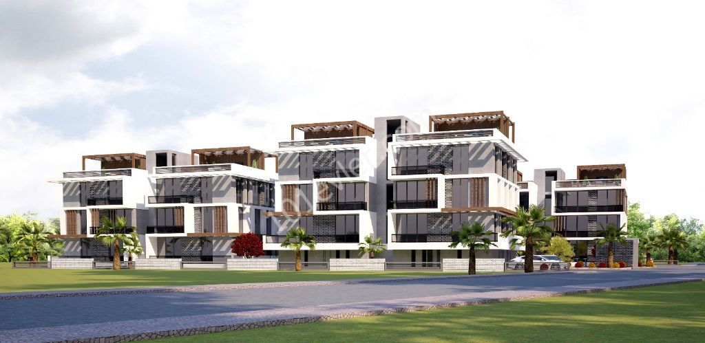 New ready to move apartments in Lapta  