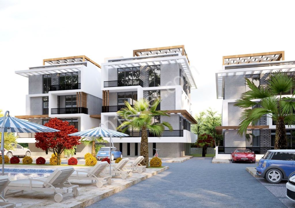 New ready to move apartments in Lapta  