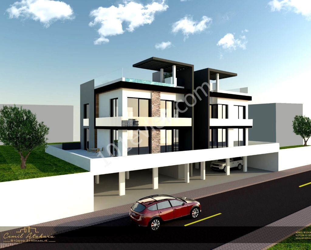 New ready to move apartments in Lapta  