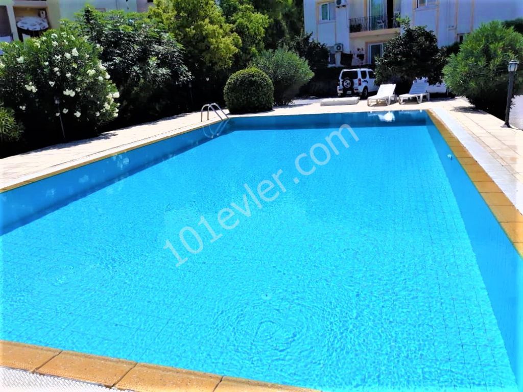 For sale 2+1 apt with terrace and shared pool
