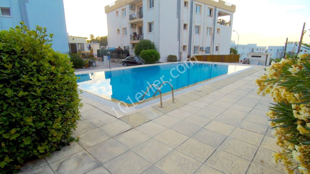 For sale 2+1 apt with terrace and shared pool