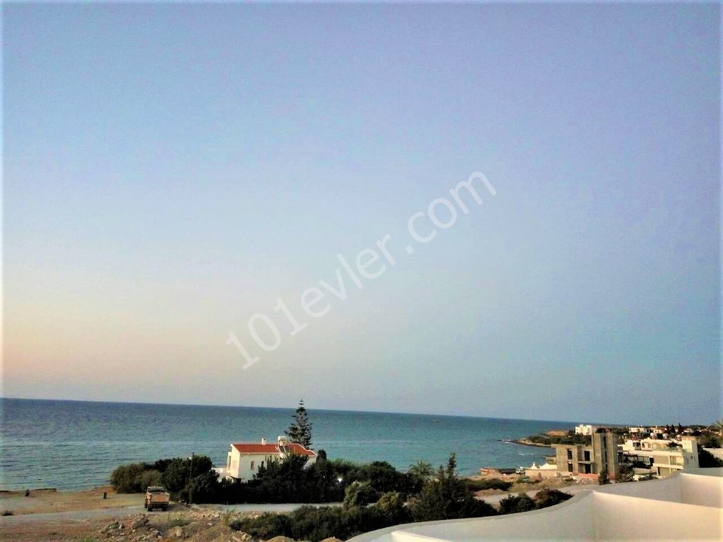 For sale beachfront 2+1 townhouse