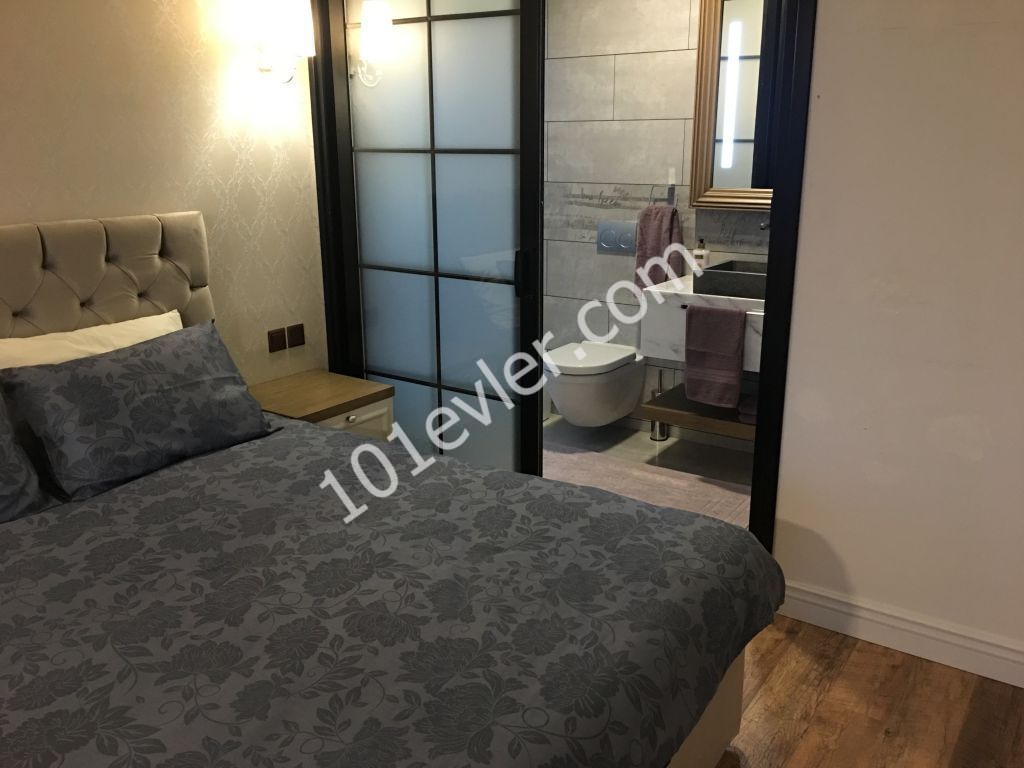 Girne merkezde ultra lüks kiralık daire