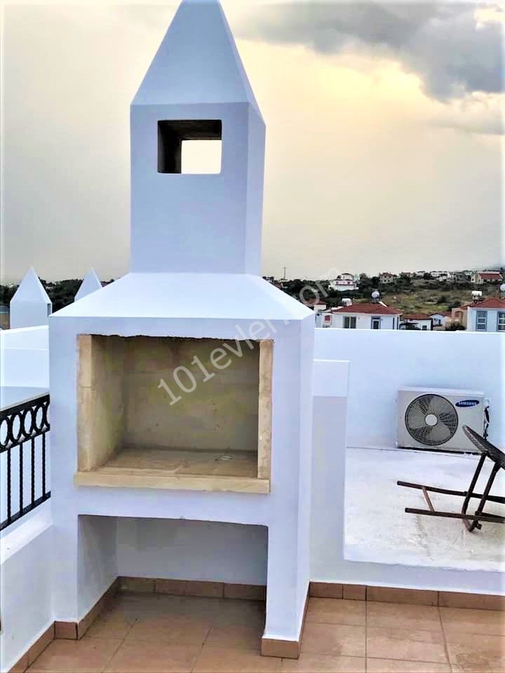 Girne/Karşıyaka bölgesinde kiralık temiz ve bakımlı villa