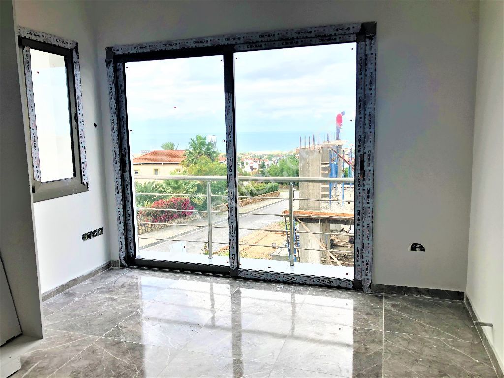 Çatalkoyde muhteşem manzaralı villa sıfır villa