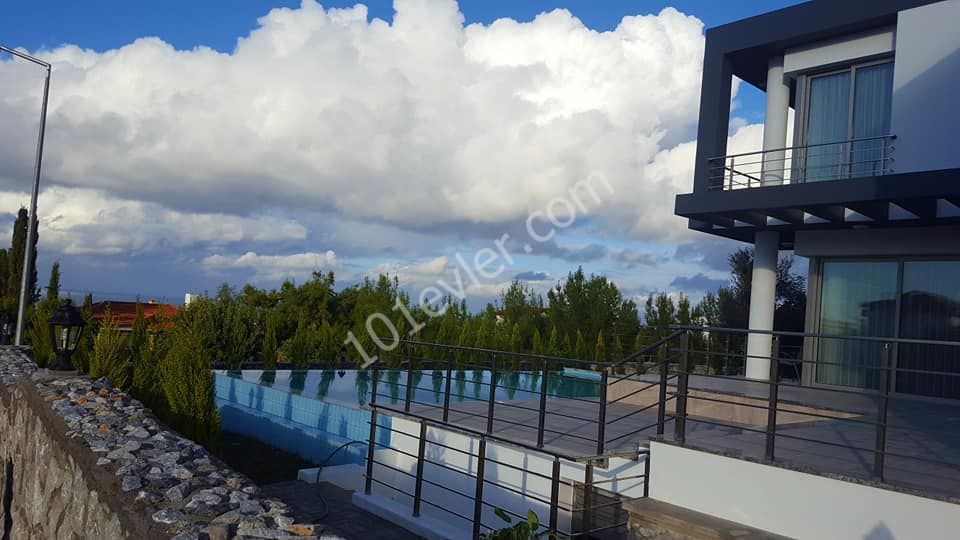 New build modern designed villas for sale in Catalkoy