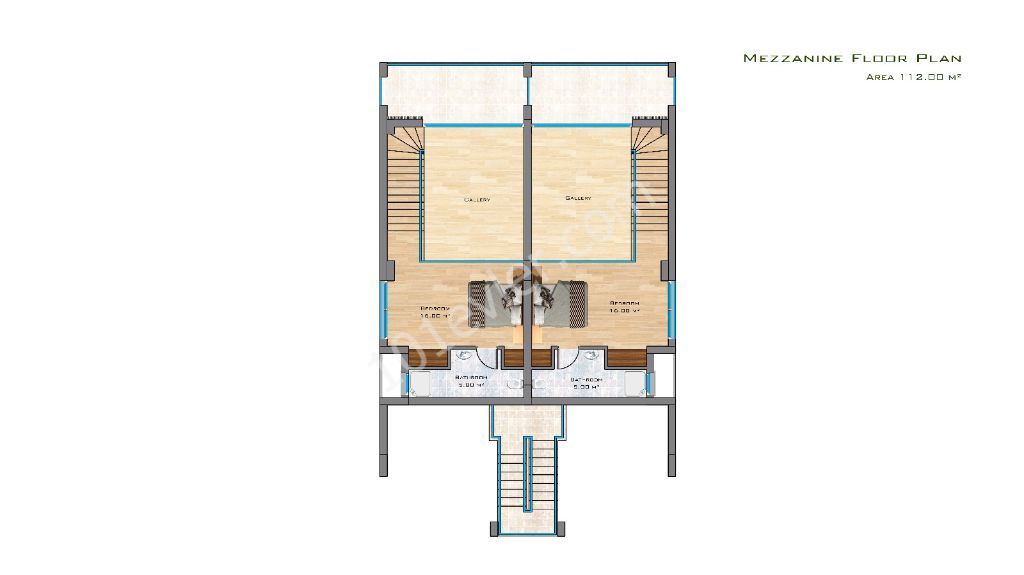 Esentepenin en guzel projesi! 1+1 bahceli  ve 2+1 loft  lux daireler!