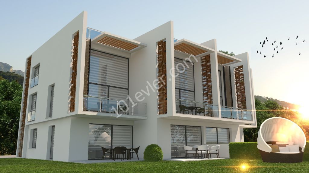 Modern luxury apartments in Esentepe!