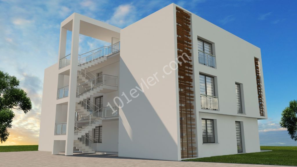 Modern luxury apartments in Esentepe!