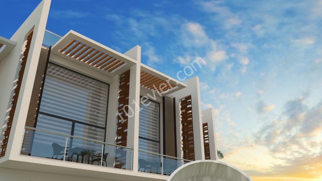 Modern luxury apartments in Esentepe!