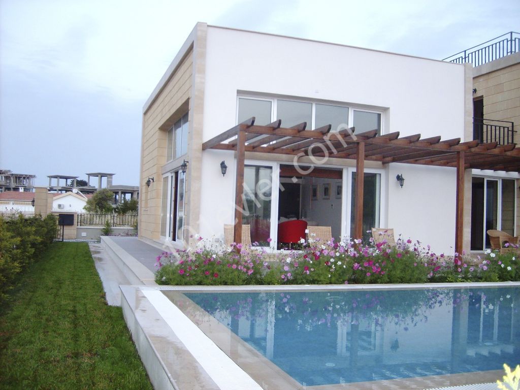 For sale villa with amazing design and private pool.