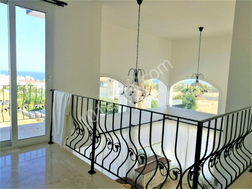  Amazing sea nad mountains view villa for sale in North Cyprus /Kyrenia 