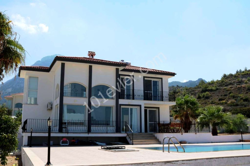  Amazing sea nad mountains view villa for sale in North Cyprus /Kyrenia 