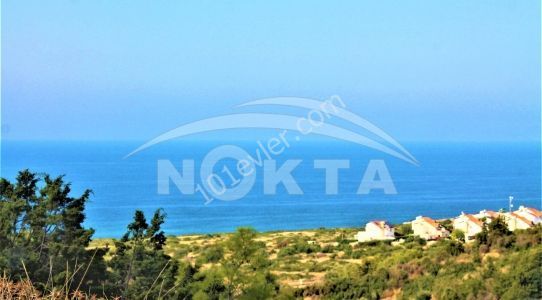 Direct  from the Owner! Plot of land for sale with amazing views in Esentepe/Kyrenia