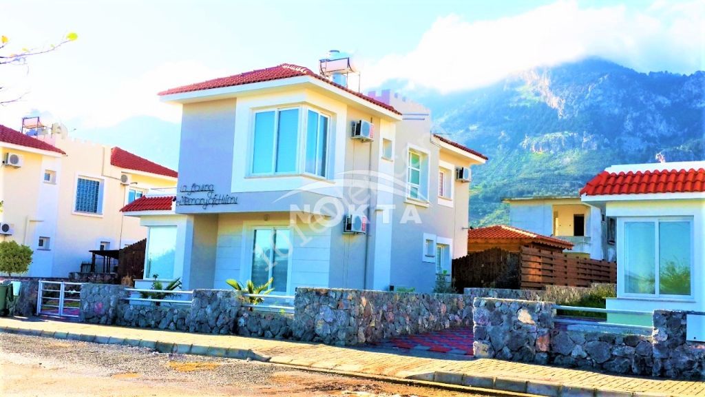 Reduced price!!!Amazing 3+1 villa with large plot and mountain view