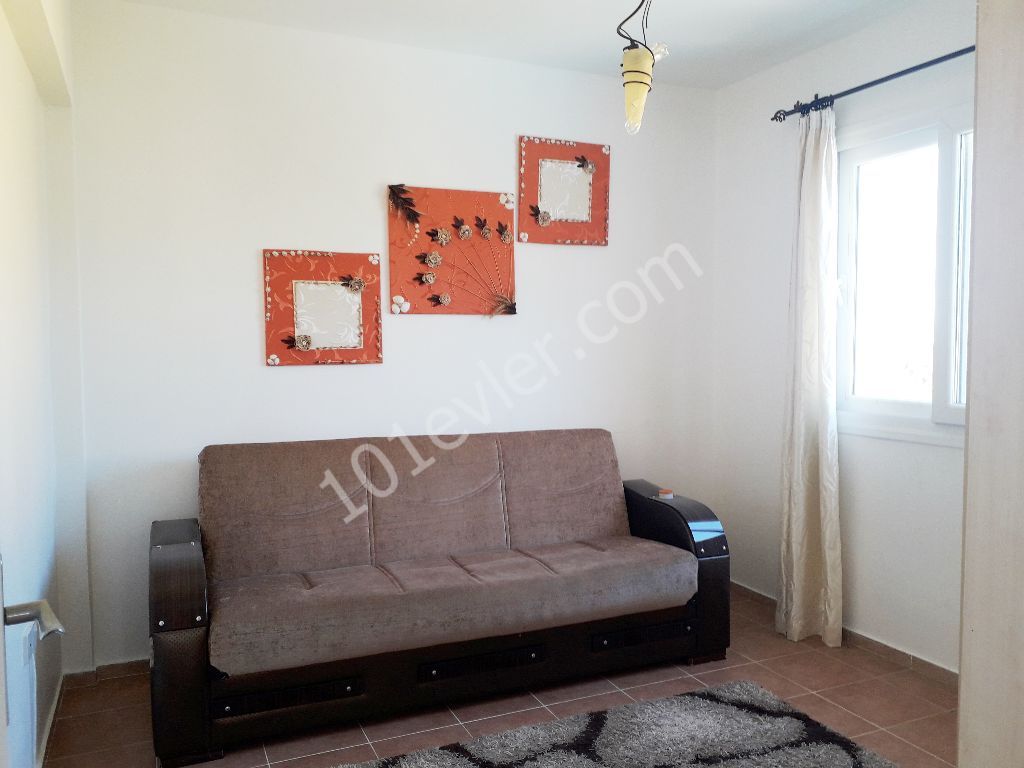 Laptada ful eşyalı 2+1 kiralık daire 