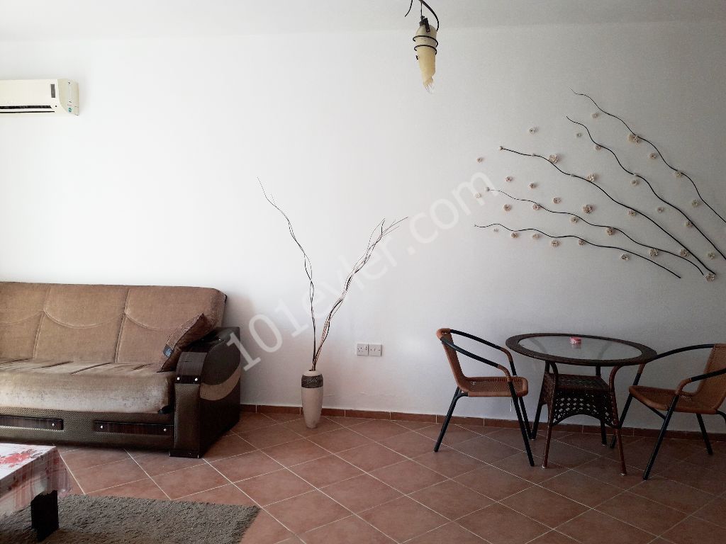 Laptada ful eşyalı 2+1 kiralık daire 