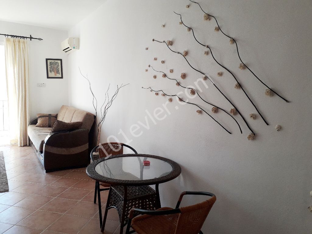 Laptada ful eşyalı 2+1 kiralık daire 