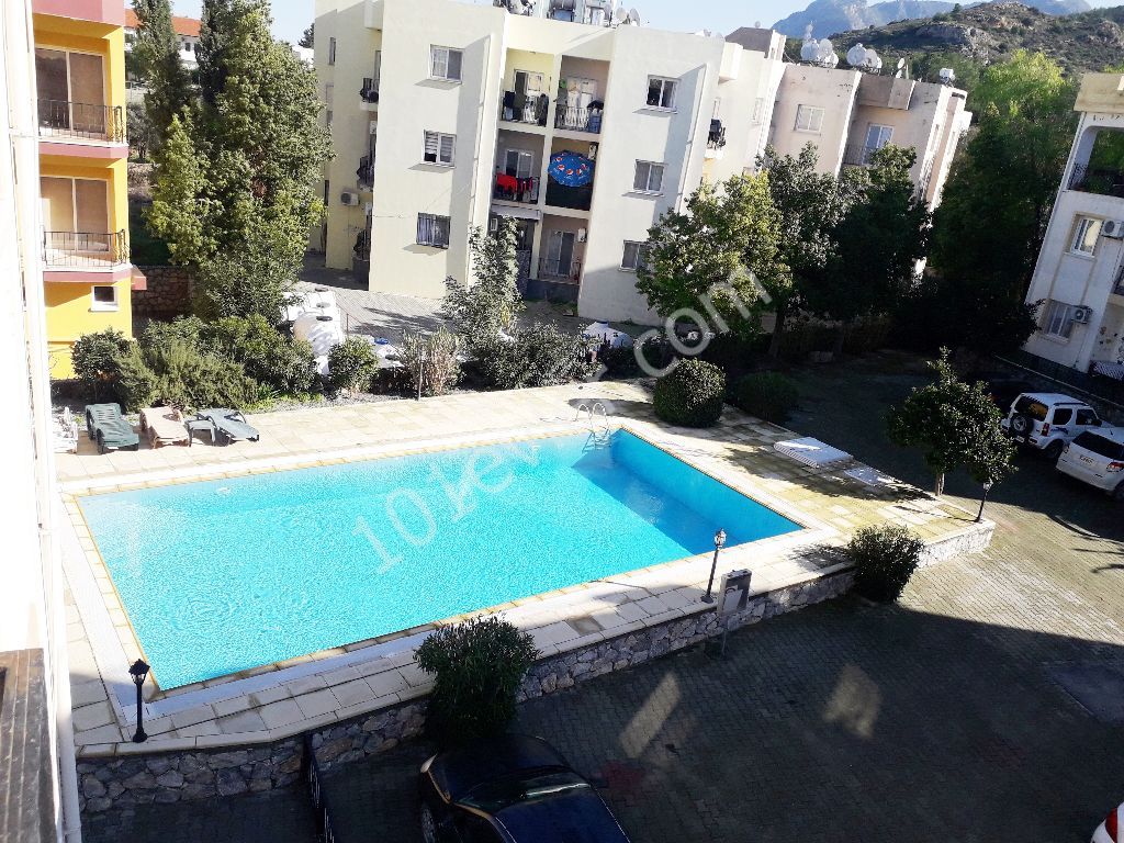 Laptada ful eşyalı 2+1 kiralık daire 