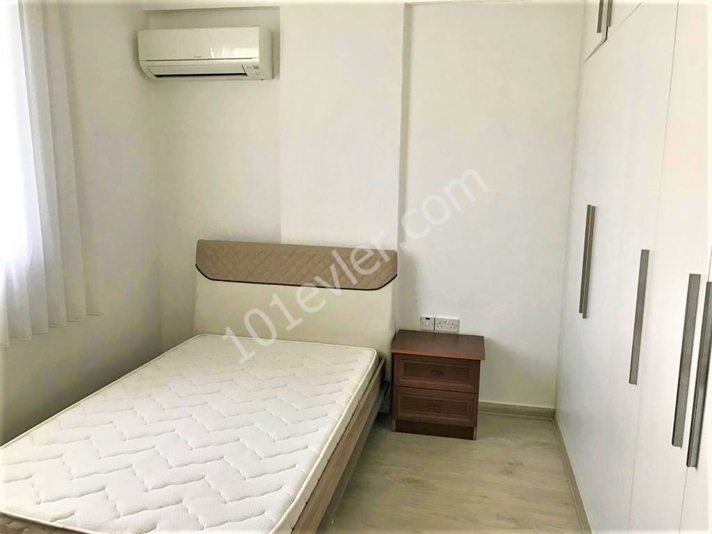 Girne merkezde kiralık temiz ve bakımlı 2+1 daire