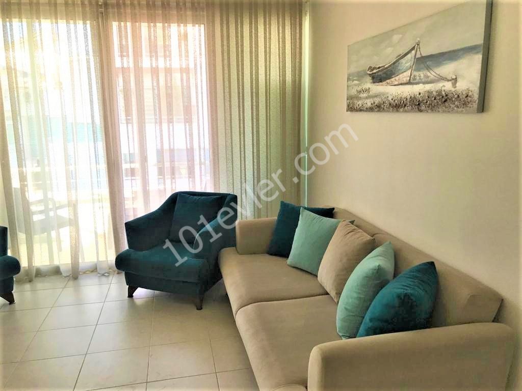 Girne merkezde kiralık temiz ve bakımlı 2+1 daire