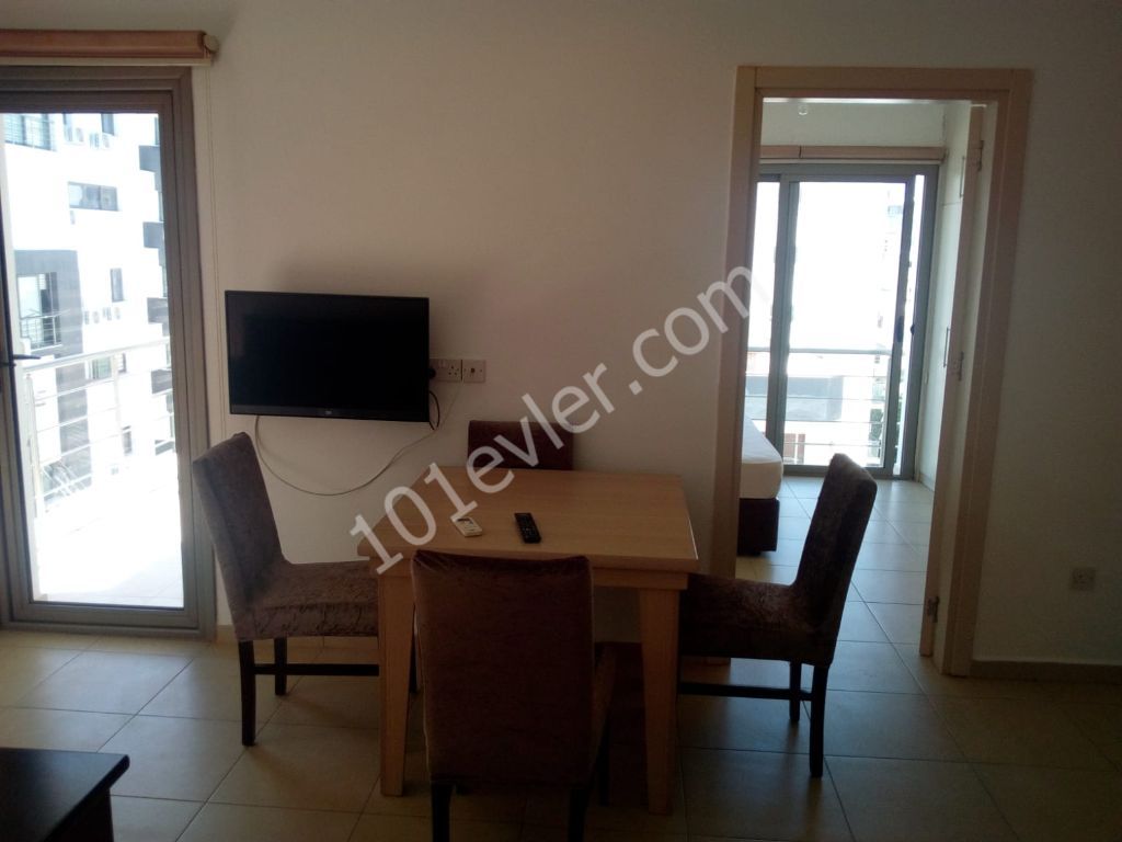 Girne merkezde 1+1 kiralık daire