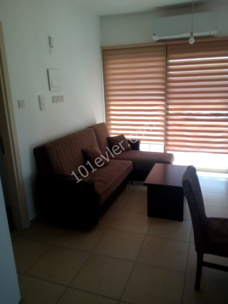 Girne merkezde 1+1 kiralık daire