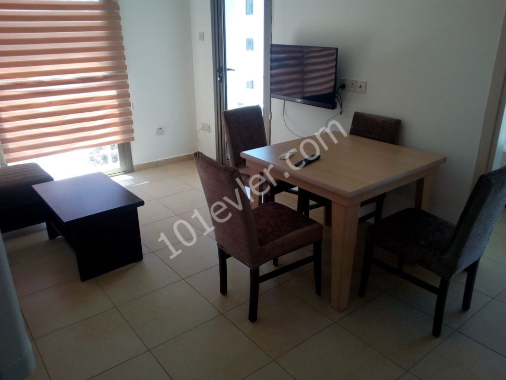 Girne merkezde 1+1 kiralık daire