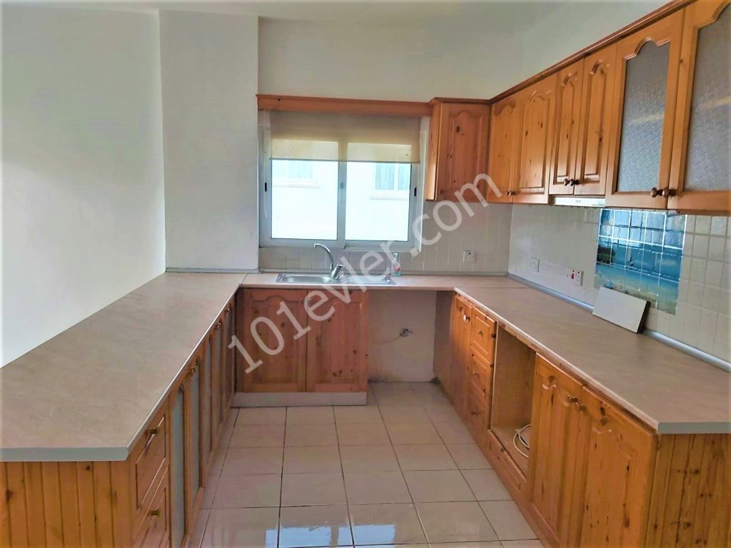 For rent 3+1 unfurnished apartment 