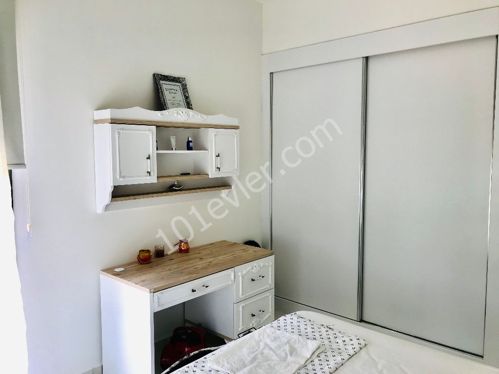 2 +1 APARTMENTS FOR SALE WITH FULL FURNITURE ON A MAGNIFICENT SITE IN THE ALSANCAK DISTRICT OF KYRENIA ** 