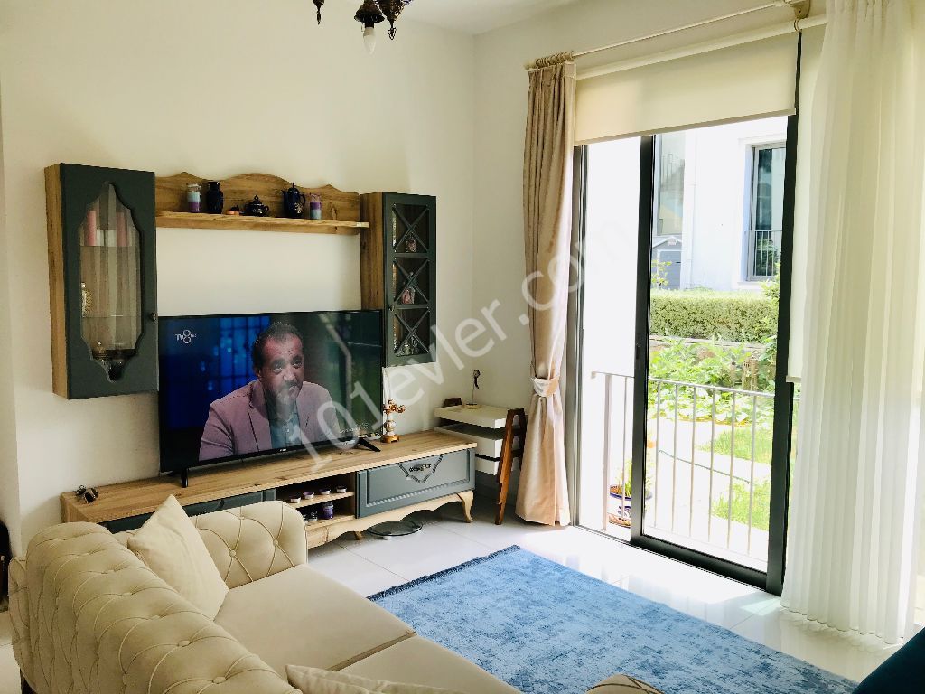 2 +1 APARTMENTS FOR SALE WITH FULL FURNITURE ON A MAGNIFICENT SITE IN THE ALSANCAK DISTRICT OF KYRENIA ** 