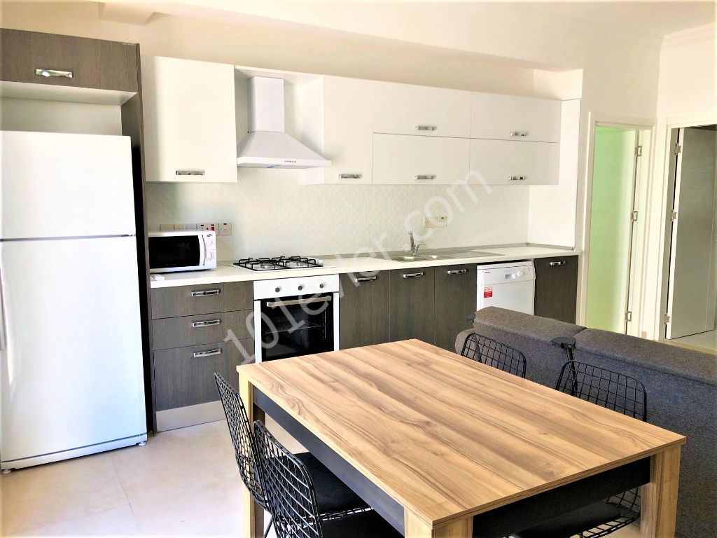 Flat To Rent in Karaoğlanoğlu, Kyrenia