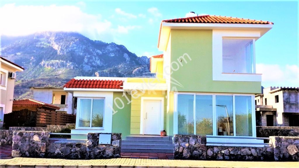 Reduced price!!!Amazing 3+1 villa with large plot and mountain view