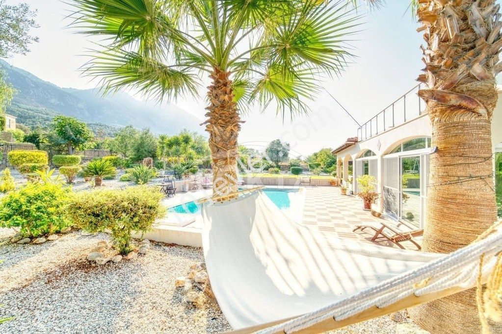 Villa For Sale in Lapta, Kyrenia