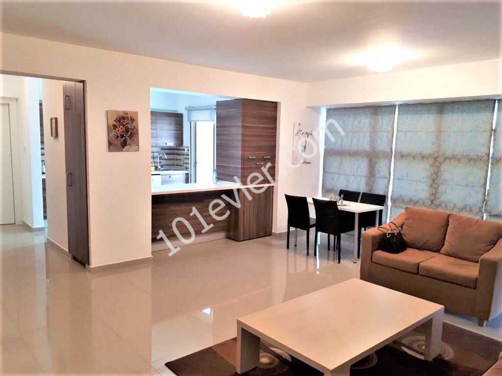  Spacious 3 + 1 clean apartment in Kyrenia center !!!