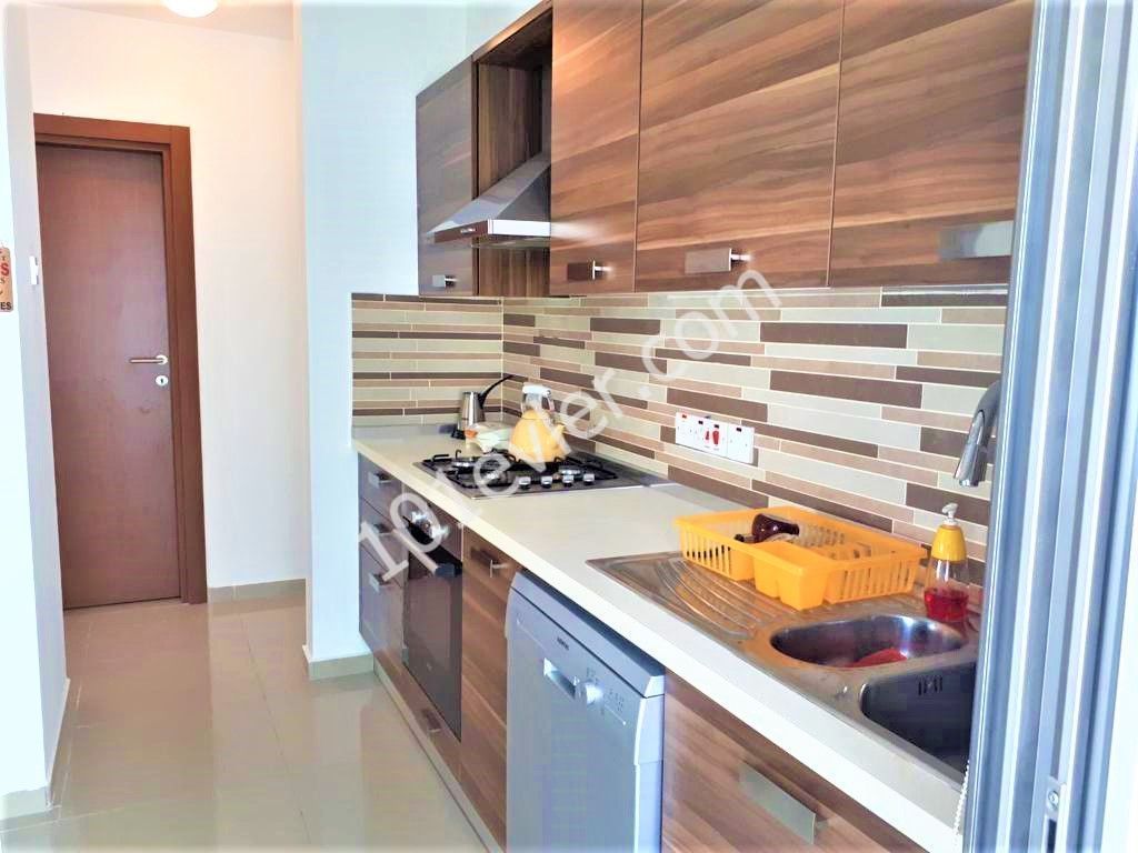  Spacious 3 + 1 clean apartment in Kyrenia center !!!