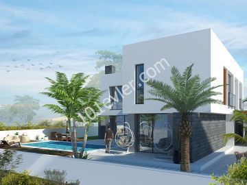  Your luxury lifestyle! Villas within walking distance to the sea!