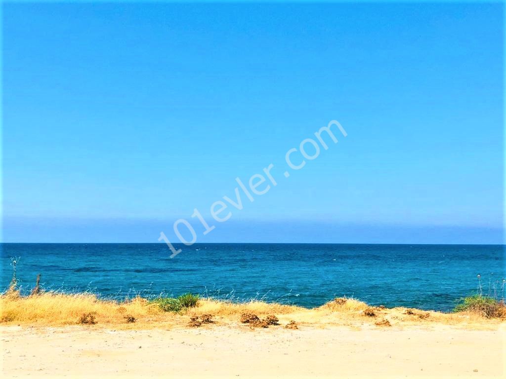 Beachfront land for sale....Unmatched land in Cyprus...