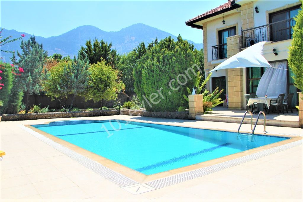 Villa To Rent in Lapta, Kyrenia