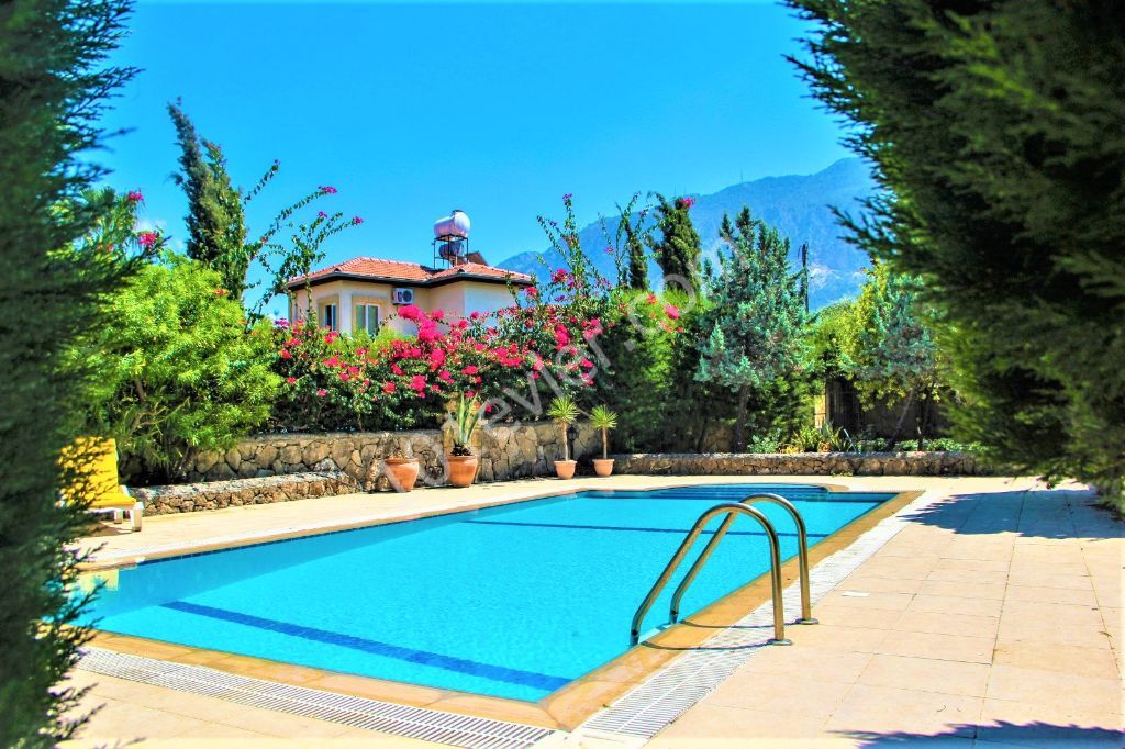 Villa To Rent in Lapta, Kyrenia