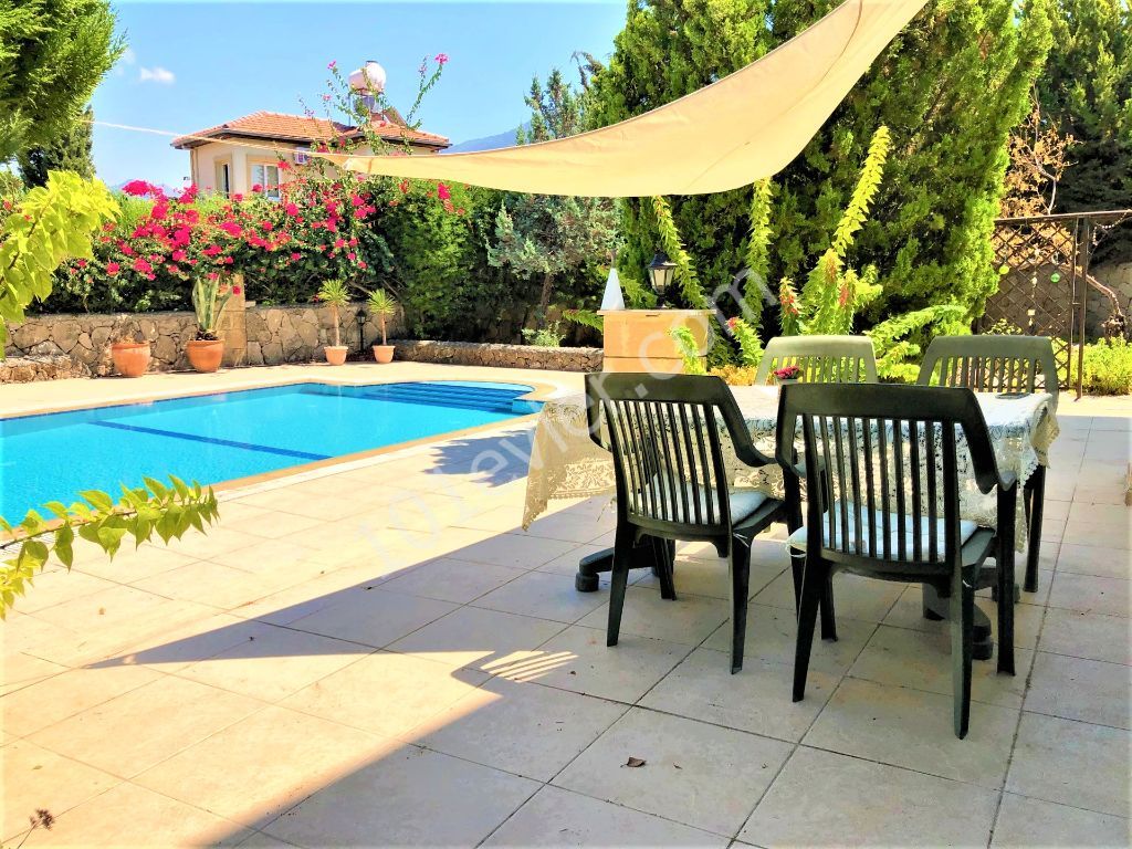 Villa To Rent in Lapta, Kyrenia