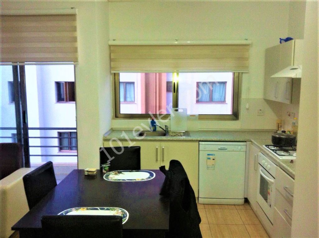 Girne merkezde kiralık 2+1 daire