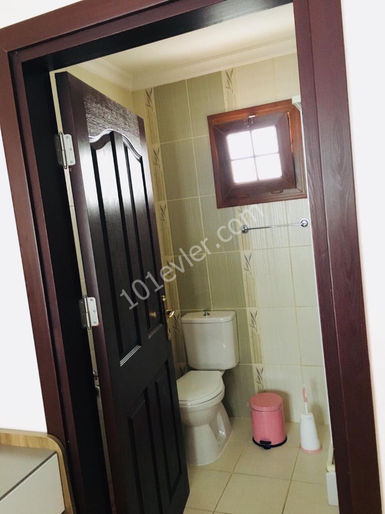 Girne merkezde satılık lux 3+1 daire