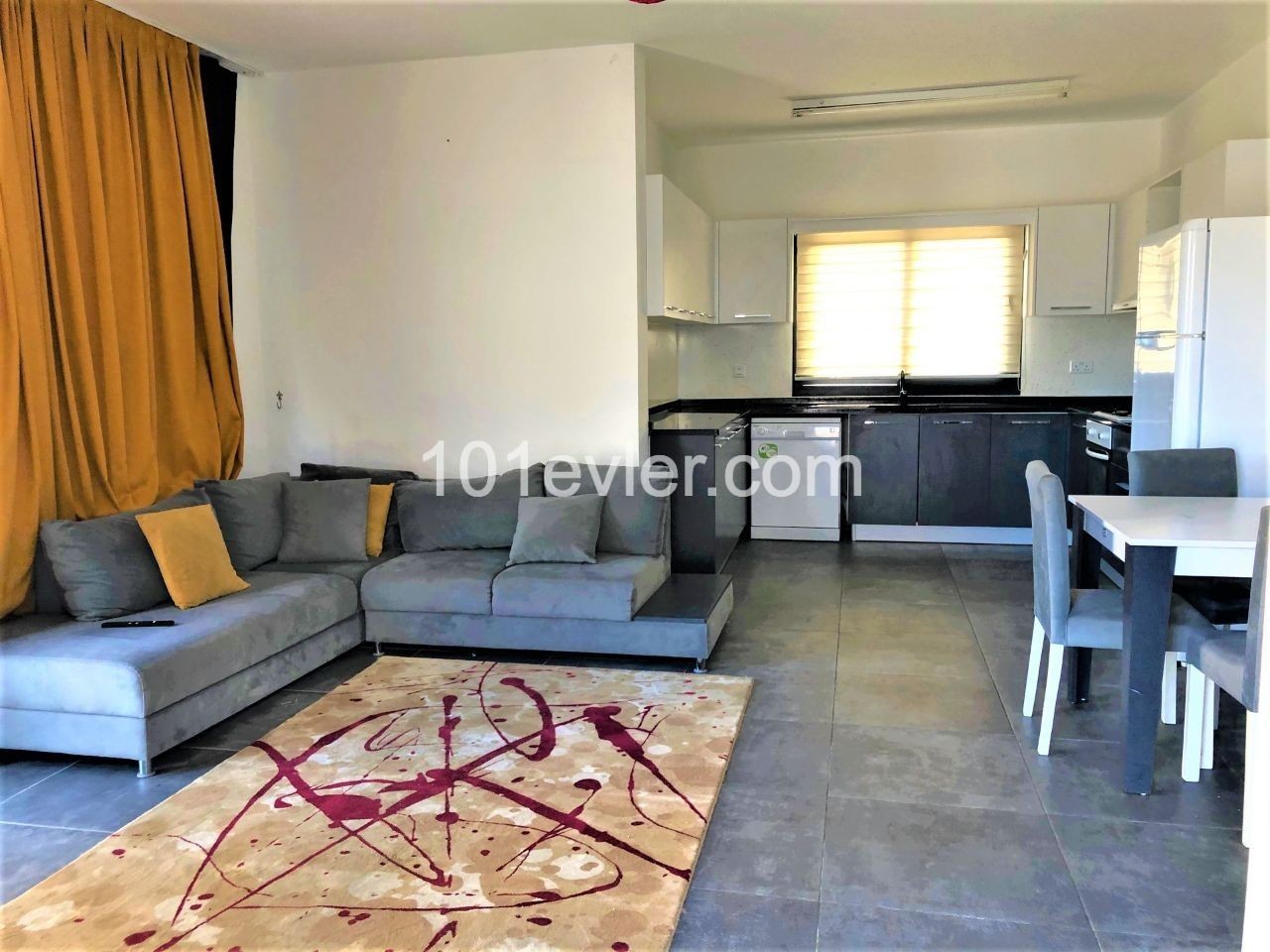 Wonderful 3 +1 Villa for rent in Karaoglanoglu bolgeside !!! ** 