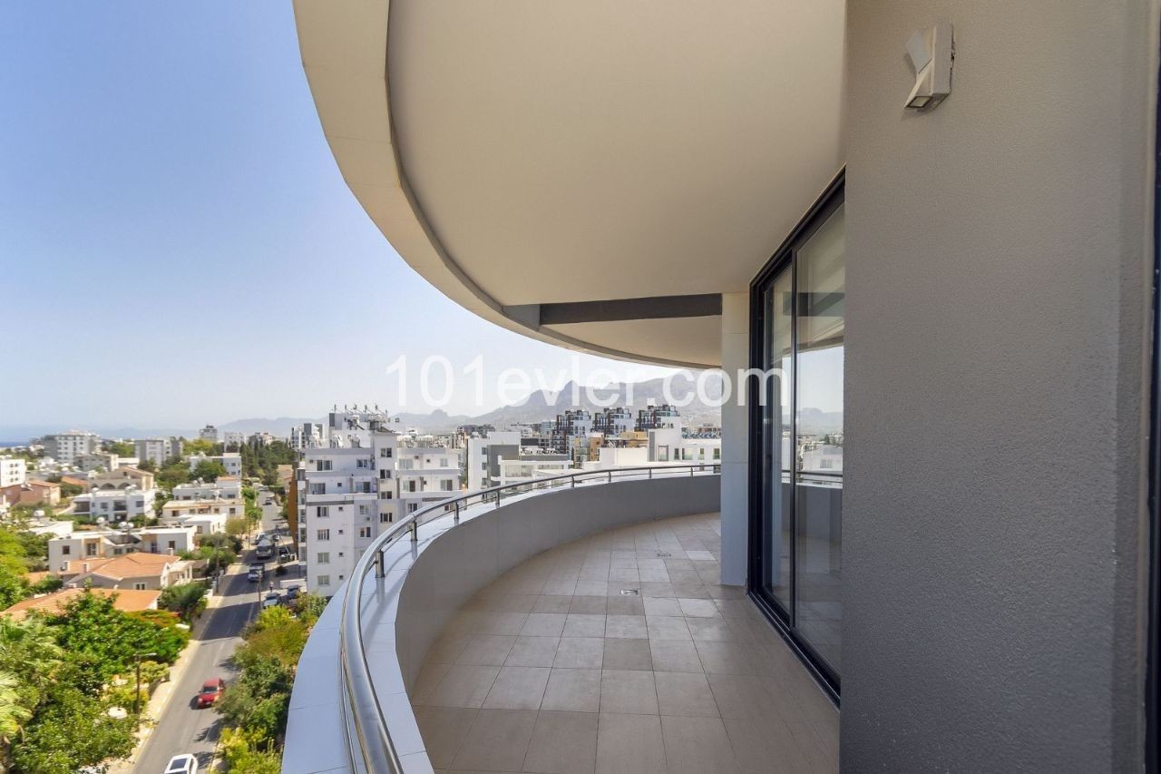 For rent luxury 2+1 apartment with amazing view.