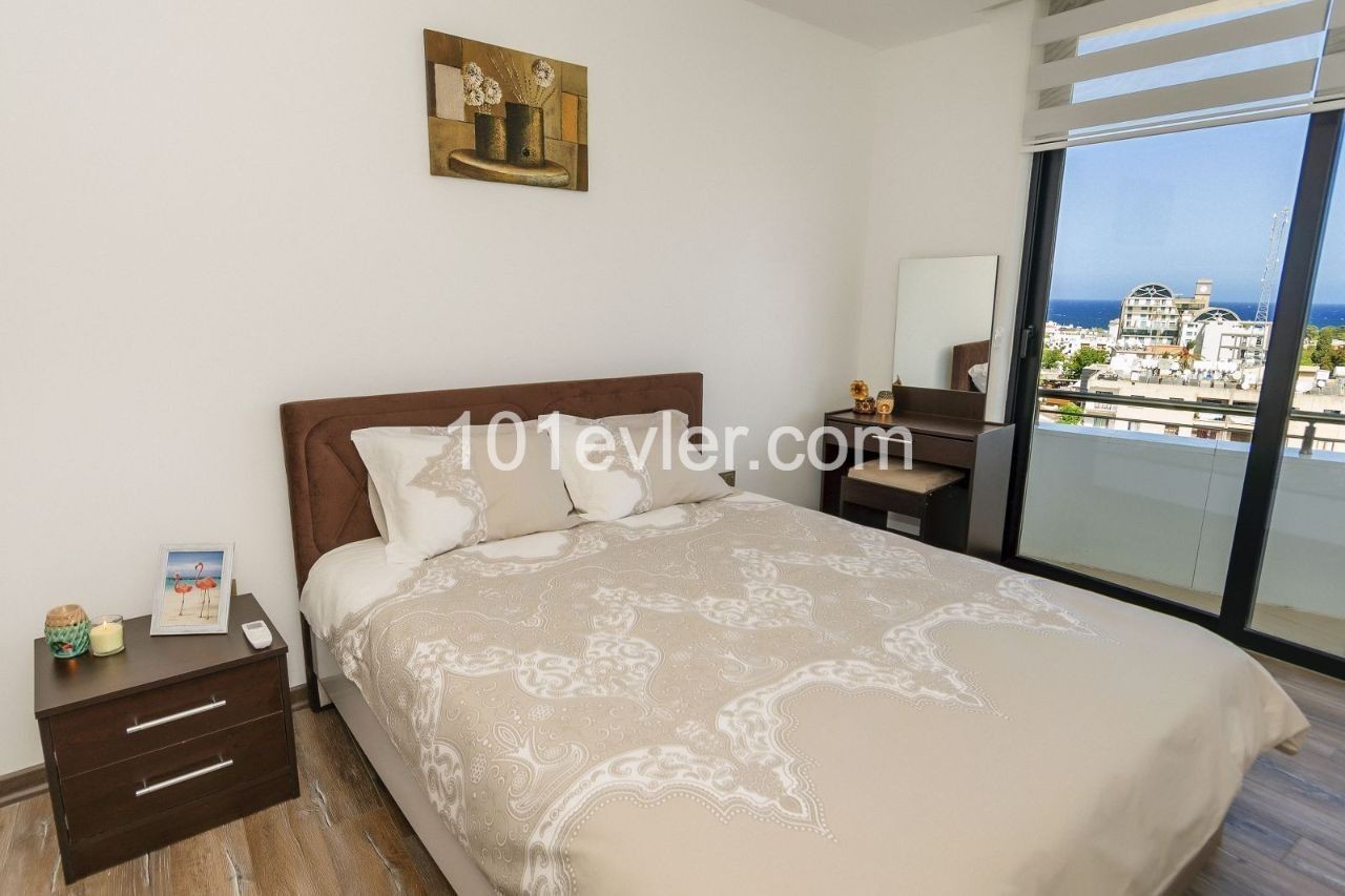 For rent luxury 2+1 apartment with amazing view.