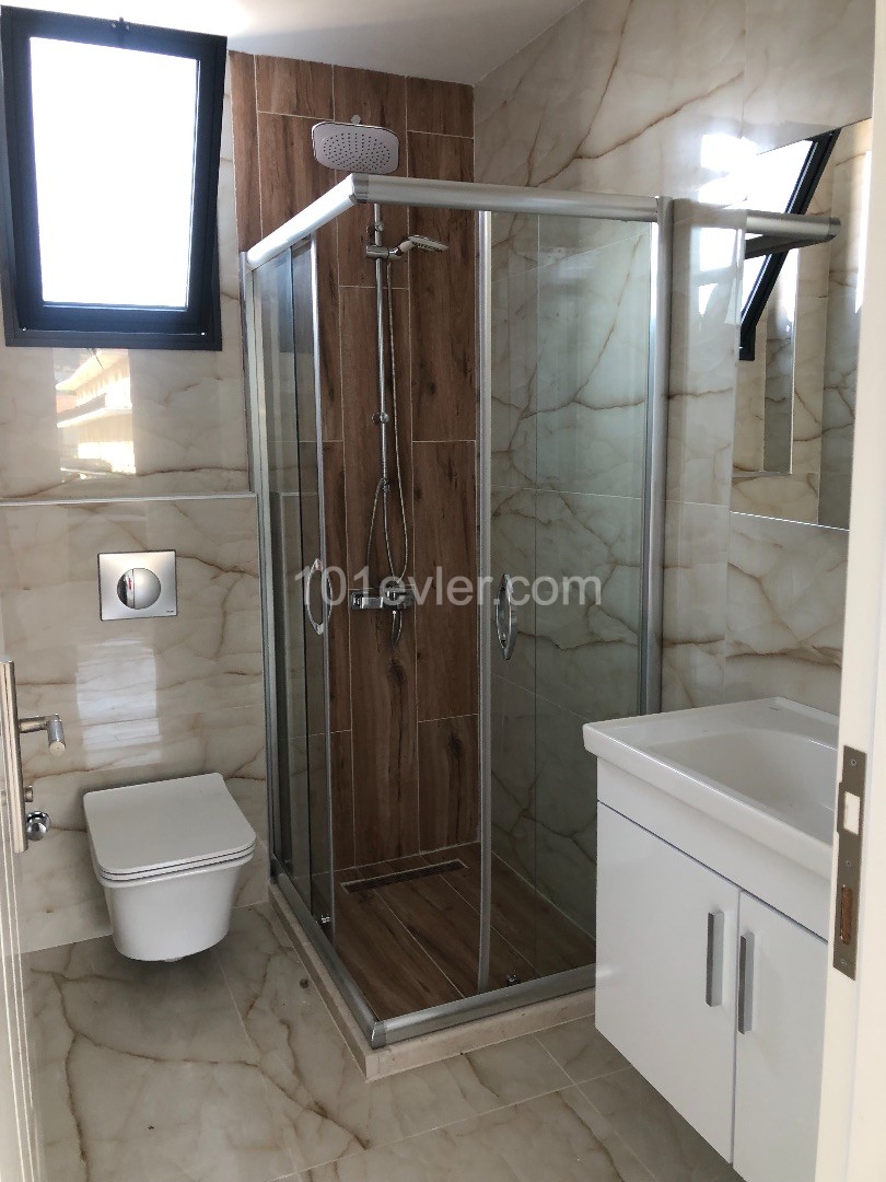 Kiralık sıfır 2+1 özel teraslı daire